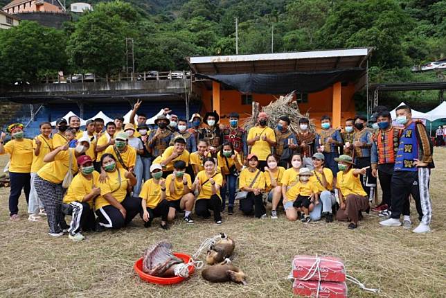 ▲萬山部落舉辦Molapongolai祖靈祭，將睽違八年的祖先移墾循環輪耕地智慧重現。（圖／高市原民會提供）