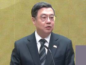 台灣民意基金會民調，卓榮泰「不副署」正反意見分歧。（圖：翻攝行政院直播記者會）