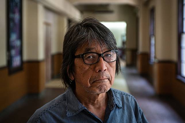 今年已68歲的森達也仍在持續拍攝新作的路上。（攝影／林彥廷）