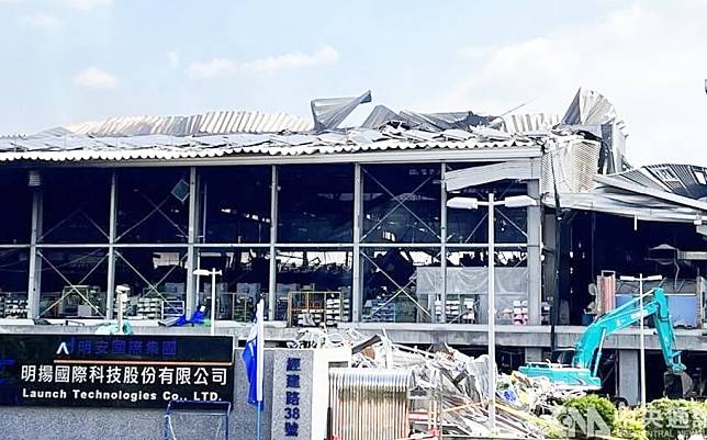 明揚公司爆炸案，屏東地檢署偵結起訴董事長劉安皓等六人。 （記者毛莉攝）