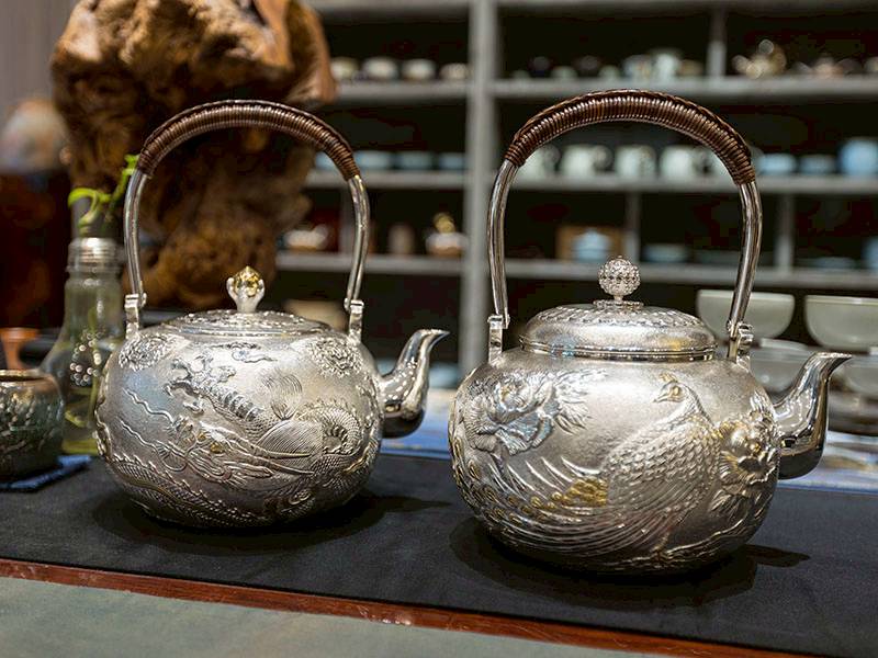 彰化職人級茶具專賣│禪風日式工藝空間純銀銀壺收藏家必訪| 台灣旅行趣