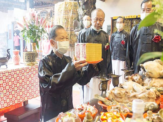 恭迎媽祖聖誕，台中萬和宮契子女回宮祝夀活動，定五月七日舉行，已經近千人報名。（圖：萬和宮提供））