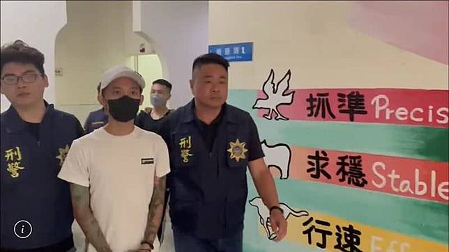 屏東警方循線逮捕孫振豪等3人。資料照片