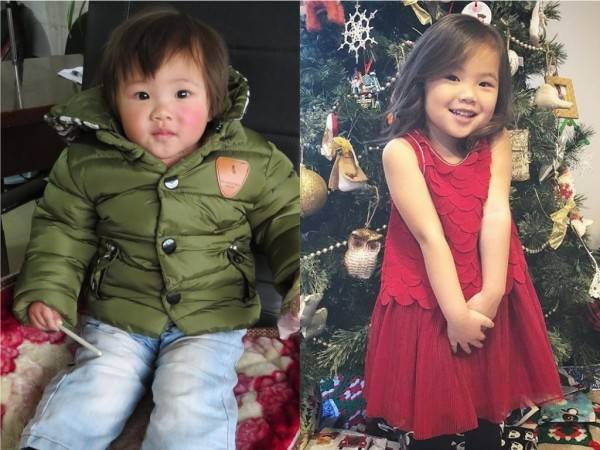 最近中國網路瘋傳一則《中國棄嬰成美國小公主》的文章，文中提到一名來自中國貴州被遺棄的2歲孤兒，獲得美國夫婦領養後，變成像是小公主般的生活。(圖擷取自Instagram)