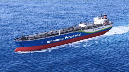 四家日企/日本海事協會組聯盟建造世界首艘AFMGC