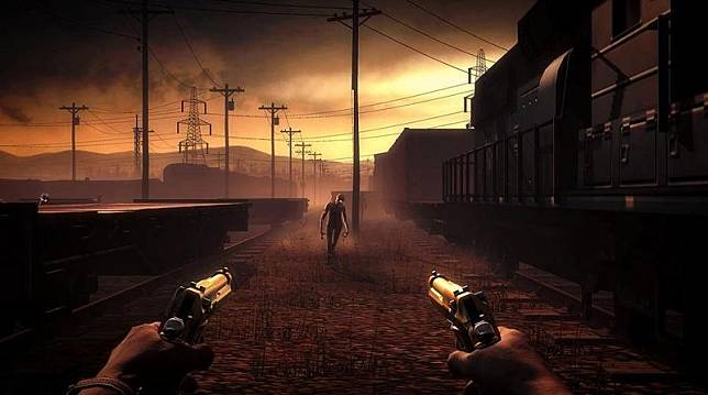殭屍題材的射擊遊戲《勇闖死人谷 2：殺出生路》，是Netflix在今年3月推出的3款遊戲之一。（翻攝自Netflix官網）