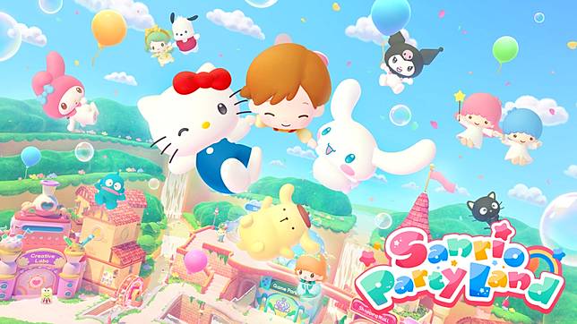 サンリオパーティーランドイメージ