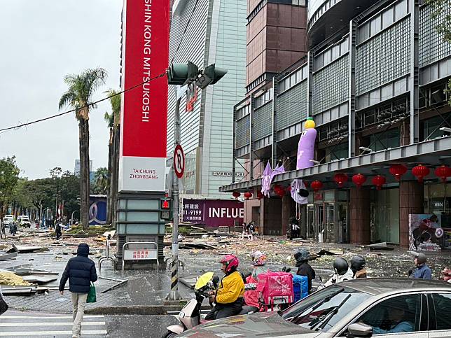 澳門一家7口來台旅遊遭遇氣爆，2死5傷。（資料畫面）