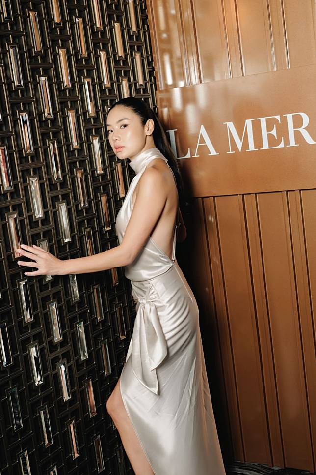 Gaile Lok, celebrated model (Photo: Courtesy of La Mer)