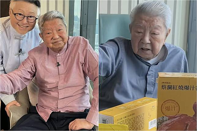 83歲蔡瀾拍片賣自家點心　自言錢駛不完月花過50萬