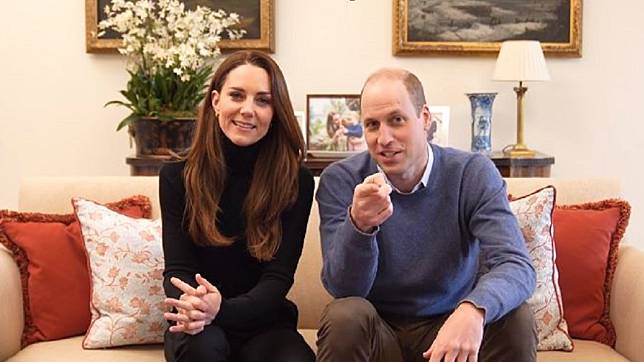 圖／翻攝自The Duke and Duchess of Cambridge youtube