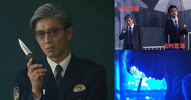 木村拓哉主演的特備劇《教場2》昨晚播出結局。（網上圖片）