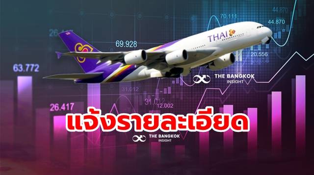 ‘การบินไทย’ แจ้งรายละเอียดฟื้นฟูกิจการต่อตลาดฯ ยันยังทำธุรกิจตามปกติ