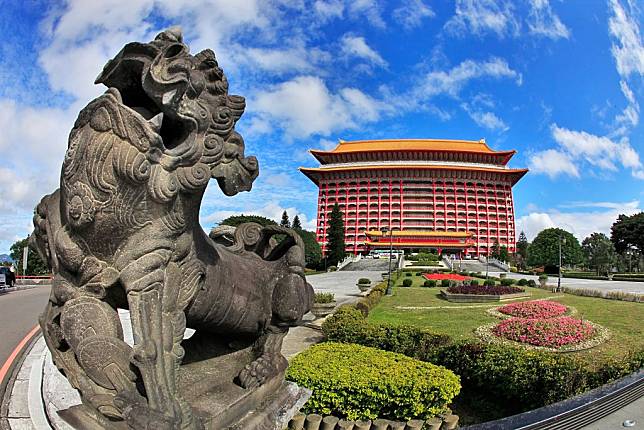 台北圓山大飯店。（中華旅行社提供）