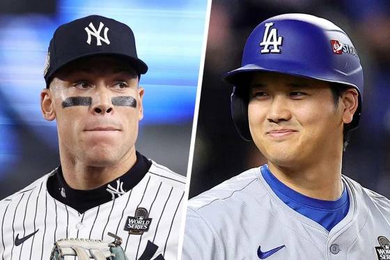 MLB／實至名歸！ 大谷翔平、賈吉攜手奪下2023-24賽季MVP （圖／Getty）