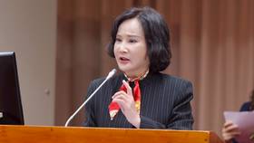 民視編審作證稱胡婉玲是「晶華滾床單」案查證對象，胡婉玲發5點聲明回應。資料照，李政龍攝