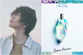 音樂鬼才米津玄師推出「能聞的歌曲香水」！《Lemon》、《Flamingo》等