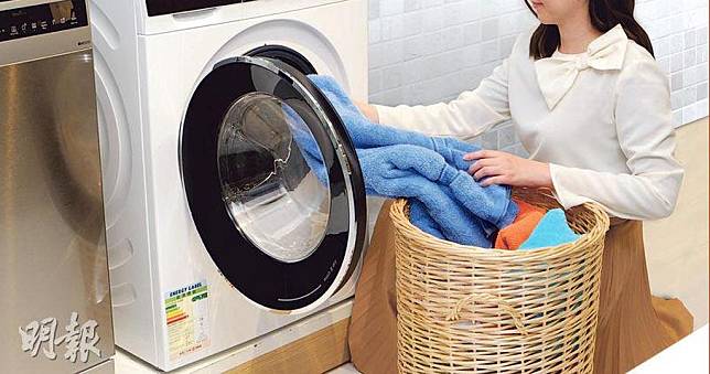 消委會提醒洗衣量不宜超過說明書所列上限。（資料圖片）