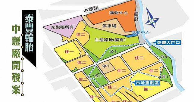 泰豐南港輪胎時間競賽！8月下旬百億土地開標　想攔胡恐讓經濟部傷腦筋