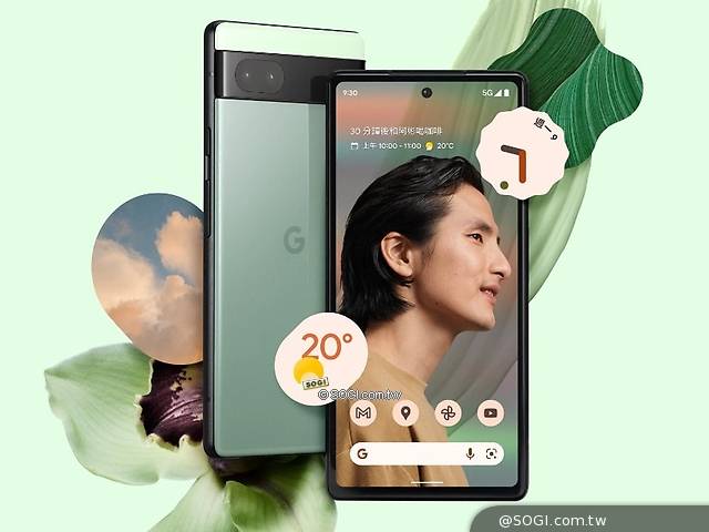 Google Pixel 6a與Pixel Buds Pro預購時間確定 7/28台灣上市