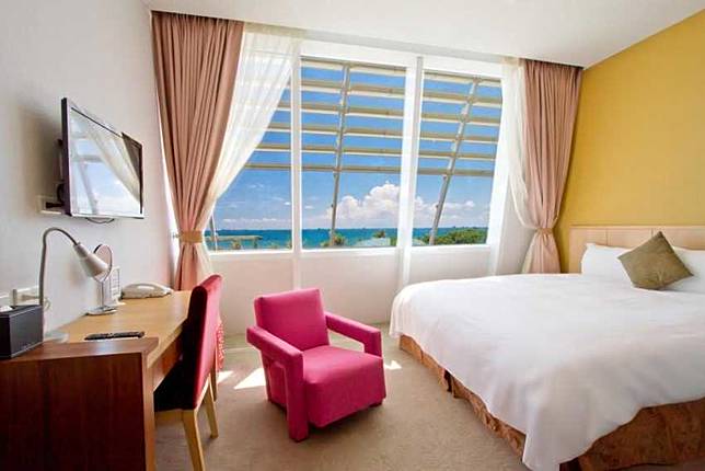 圖片來源:旗津道沙灘酒店