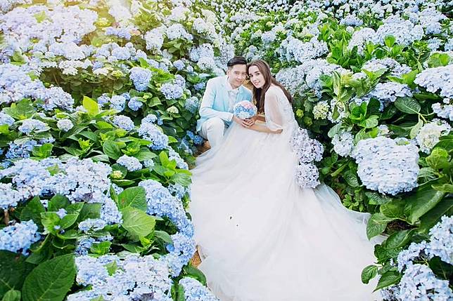 圖片來源/法國巨星婚紗