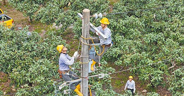 高雄停電達645件　台電砸30億系統升級