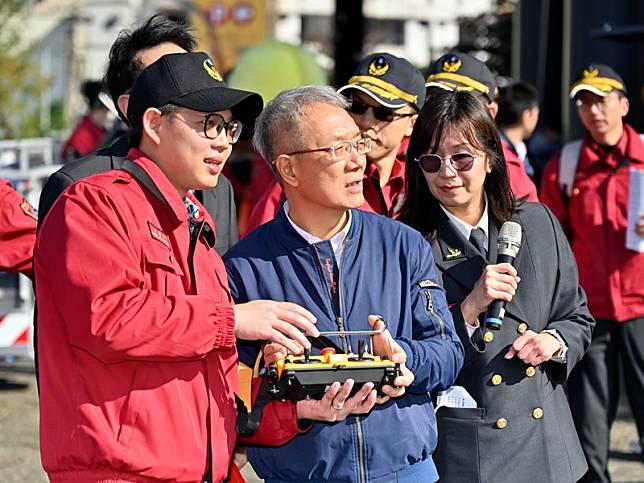 宜蘭119消防節親子競賽與消防公仔成焦點