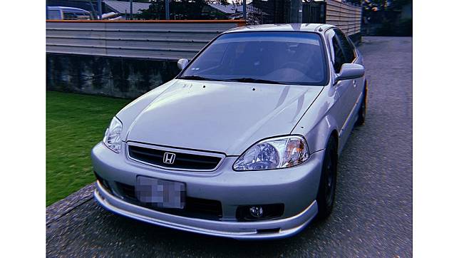 Honda Civic K8至今還是有許多人想買來回味。(圖片來源/ 黃振源)