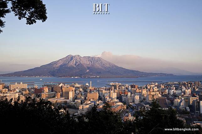 ครบรอบ 130 ปี คาโกชิมะเมืองแห่งธรรมชาติสรรสร้างบนเกาะคิวชูญี่ปุ่น