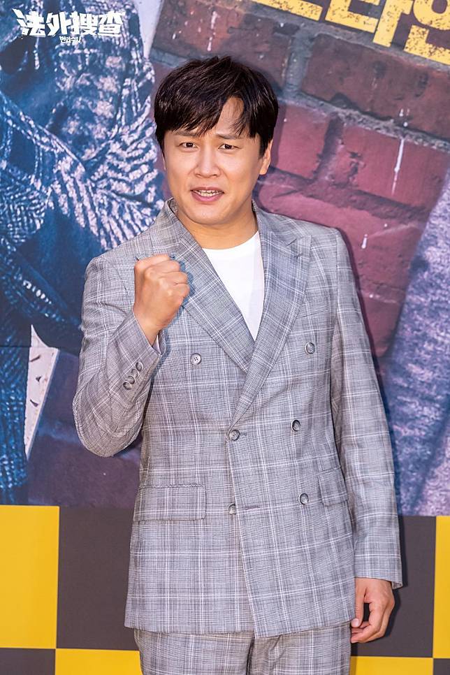 韓星車太鉉去年因涉及簽賭醜聞暫退演藝圈，這次以《法外搜查》重返電視圈。（愛奇藝台灣站提供）