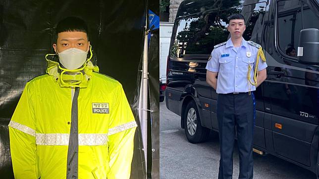 BewhY目前在海洋警察廳服役，曾PO從軍照向粉絲報平安。(圖/BewhY IG)