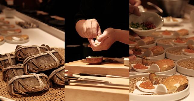 大閘蟹季登場！老饕最愛台北日本料理「辰壽司」一天只接20組，18道料理從頭驚喜到結尾！