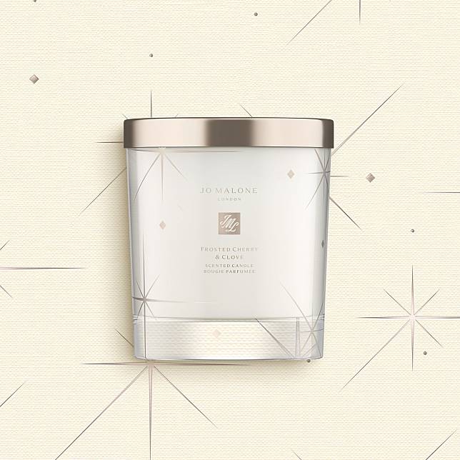 Jo Malone 星光聖誕凝霜櫻桃香氛工藝蠟燭，200g／NT$2,700