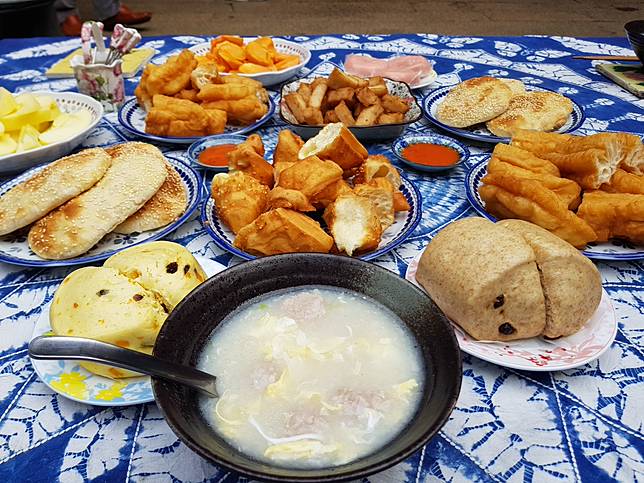 水調歌頭民宿客房、早餐（圖/台灣好客民宿協會)