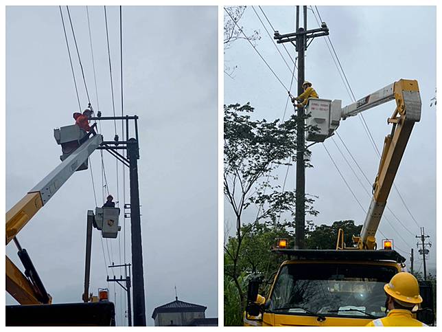 【端午停電怎麼辦？】台電宜蘭出動備戰
