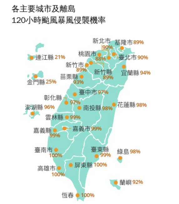 圖片來源／中央氣象署