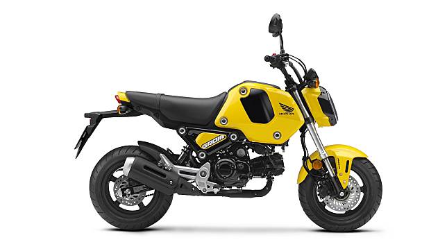 2021 Honda 二輪全車系正式售價公佈 MSX GROM 12.8 萬全新進化