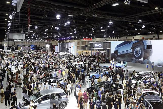 MOTOR EXPO 2024 Wraps Up with Over 50,000 Vehicle Bookings