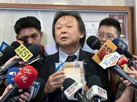 對於郭智輝的爭議性發言，王世堅說怎麼以為可以用一點點補助費、回餽金來當作合法正當使用的藉口，以此作為遮羞布？（圖：王世堅臉書）