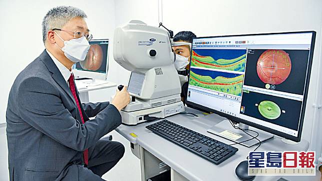 眼視覺研究中心營運總裁杜嗣河表示，延遲診斷高危慢性眼疾可導致失明。