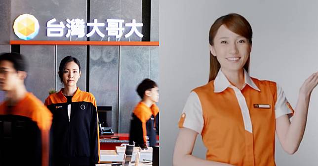 這家電信行制服好時髦！APUJAN結合科幻文學元素，為「台灣大哥大」換上全新黑白橘配色制服