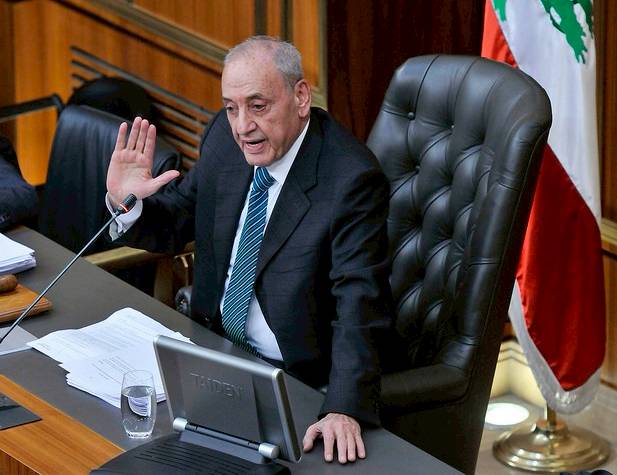 黎巴嫩國會議長柏瑞(Nabih Berri)。( 資料照 : 黎巴嫩國會 )