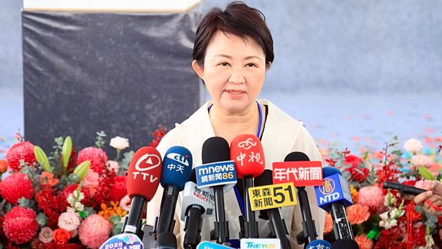 盧秀燕憂心中火夜間火力全開。資料照 台中市政府提供