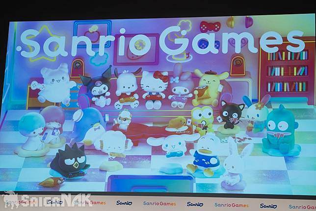 簡報「Sanrio Games」