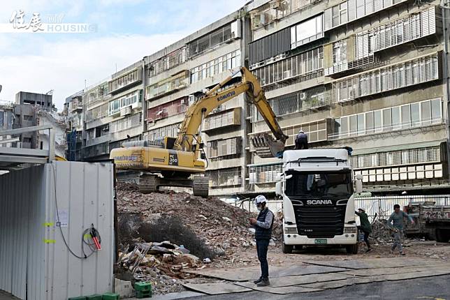 圖說：老屋重建都更案