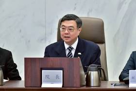 美媒報導稱關稅談判過程中，美方要求台灣投資金額需介於日韓間，卓榮泰表示是外界未經證實的訊息。（圖／行政院提供）