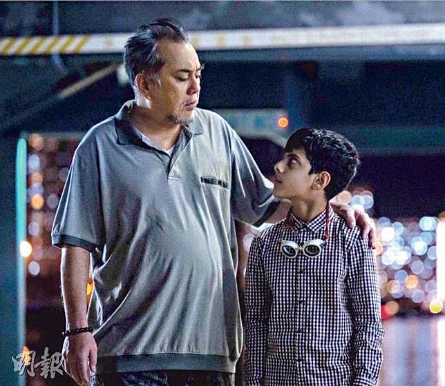 黃秋生憑《白日青春》角逐第59屆台灣金馬獎最佳男主角。（資料圖片）