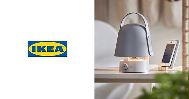 等了兩年！IKEA 推出全新「藍芽喇叭燈」：兩種顏色、十小時電力，台灣終於上架了