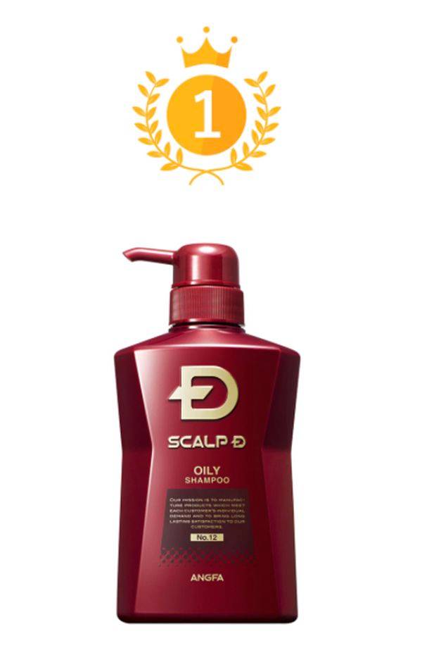 Scalp D「藥用Oily Shampoo」・3,901円・350ml